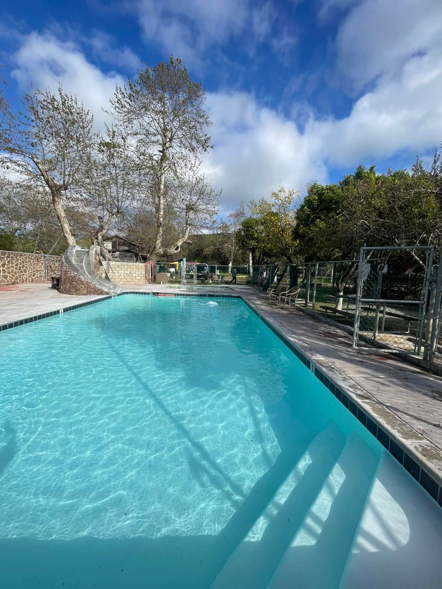 Vista del Rancho Las Águilas en el Cañón de Rosarito