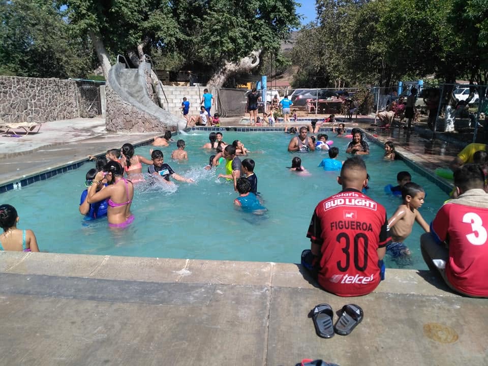 Albercas y chapoteadero