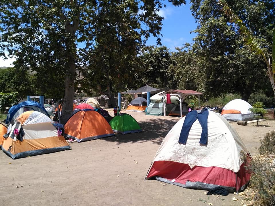 Camping